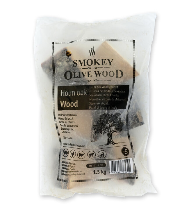 Smokey Olive Wood Rookchunks steeneik