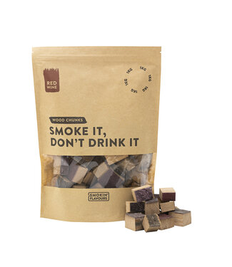 Smokin' Flavours Smokin' Flavours rookchunks rode wijnvaten