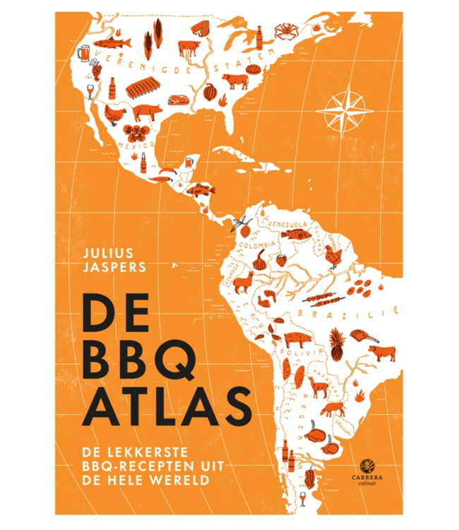 Carrera Culinair De BBQ Atlas