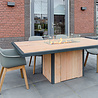 Easyfires Eettafel river Easyfires Eettafel river
