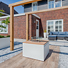 Easyfires Vuurtafel cube Easyfires Vuurtafel cube