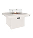 Easyfires Easyfires vuurtafel Milano