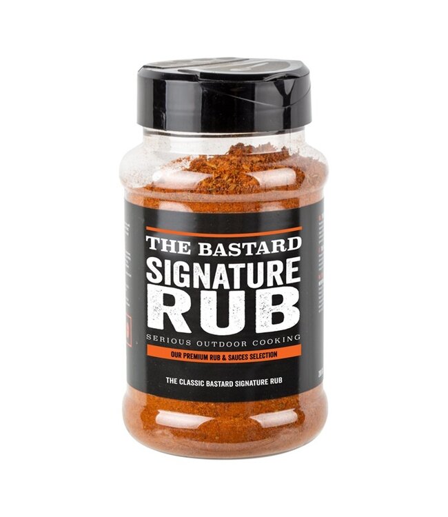 The Bastard Signature Rub