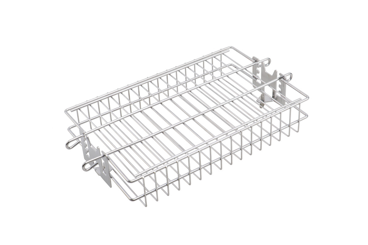 Grill Guru Rotisserie Flat Rack BBQ Correct
