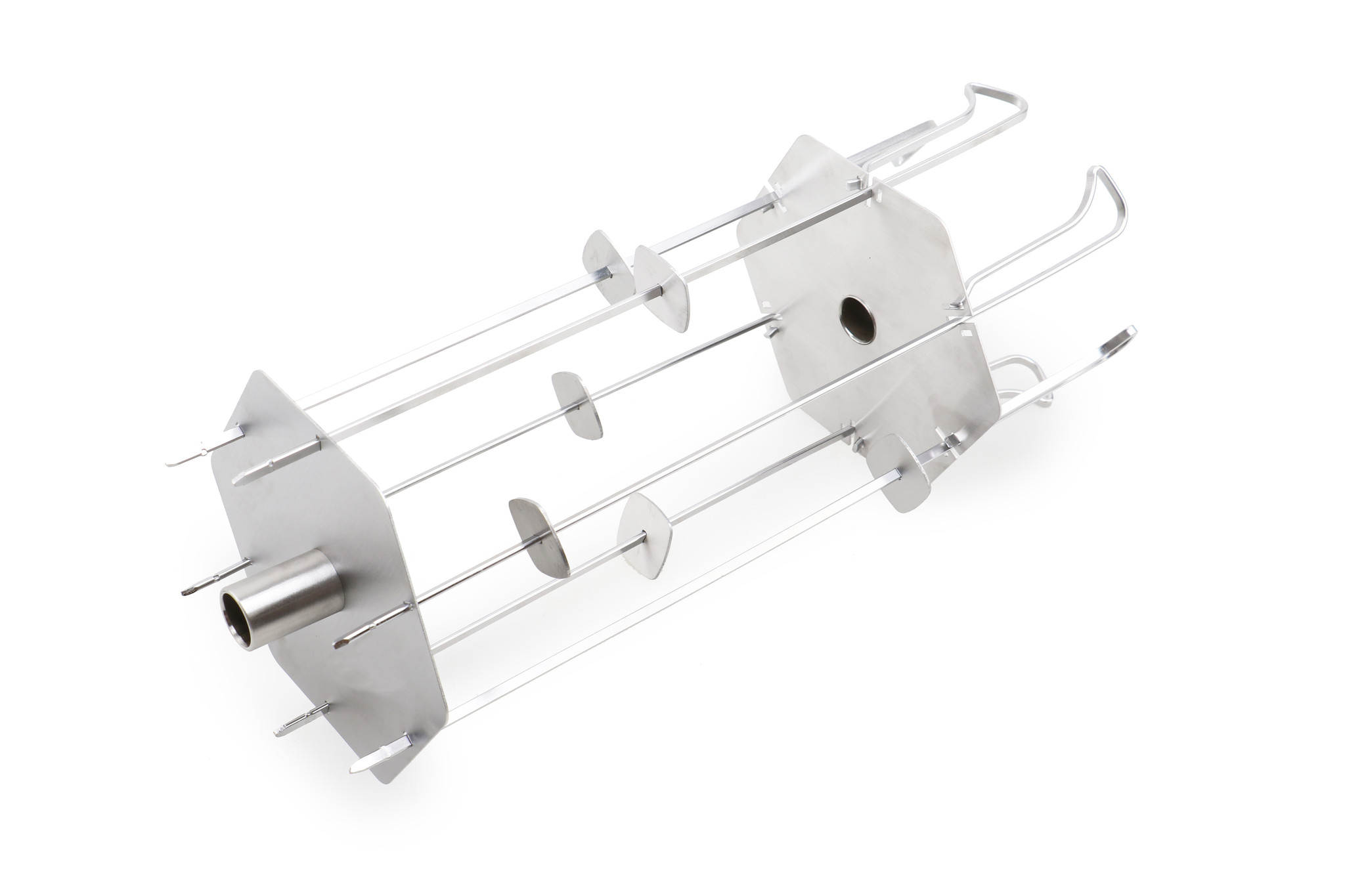 Grill Guru Rotisserie Skewer Rack BBQ Correct