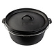 Grill Guru Cast Iron Dutch Oven Medium Grill Guru Cast Iron Dutch Oven Medium