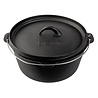 Grill Guru Cast Iron Dutch Oven Medium Grill Guru Cast Iron Dutch Oven Medium