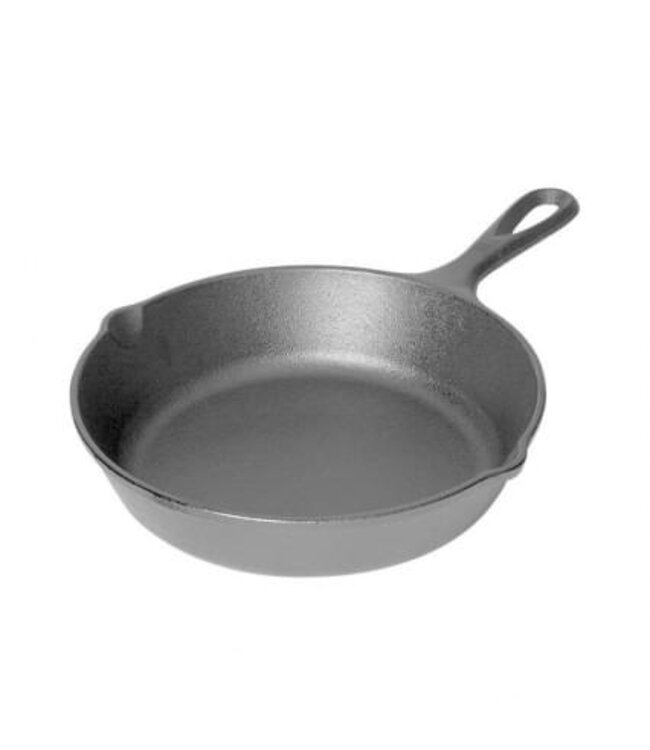 Grill Guru Cast Iron Fry Pan Medium