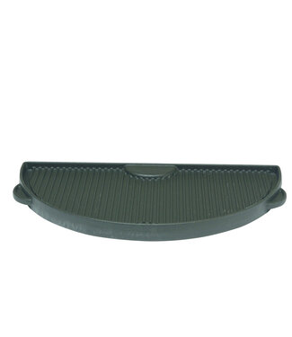 Grill Guru Grill Guru Cast Iron Half Moon Griddle