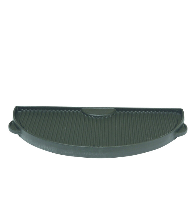 Grill Guru Cast Iron Half Moon Griddle