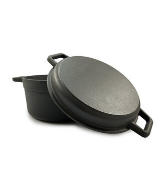 Grill Guru Grill Guru Dutch Oven Reversible