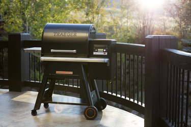 De pelletgrill