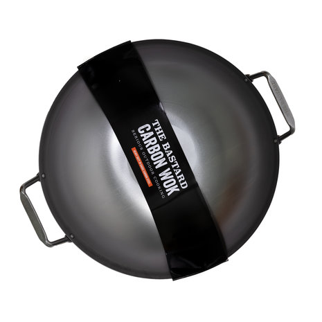 The Bastard Carbon Steel Wok The Bastard Carbon Steel Wok