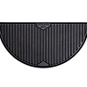 The Bastard Cast Iron Half Moon Griddle Large The Bastard Cast Iron Half Moon Griddle Large
