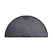 The Bastard Cast Iron Half Moon Griddle Large The Bastard Cast Iron Half Moon Griddle Large