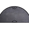 The Bastard Cast Iron Half Moon Griddle Large The Bastard Cast Iron Half Moon Griddle Large