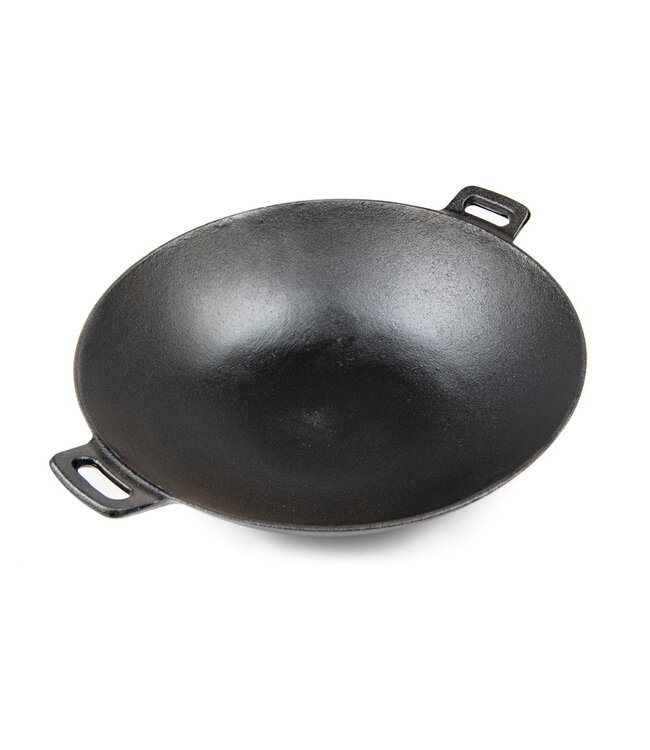 The Bastard Cast Iron BBQ Wok