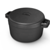 The Bastard Dutch Oven & Griddle Large The Bastard Dutch Oven & Griddle Large