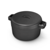 The Bastard Dutch Oven & Griddle Medium The Bastard Dutch Oven & Griddle Medium
