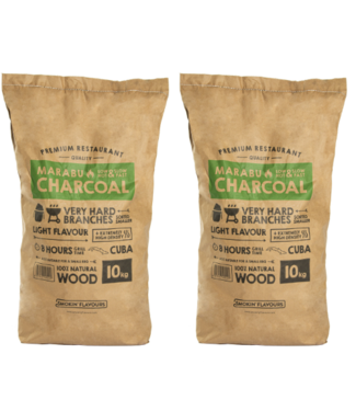 Smokin' Flavours Marabu houtskool 10 kg