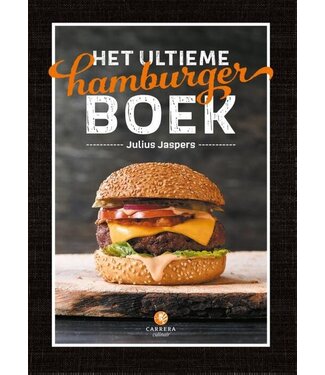 Carrera Culinair Julius Jaspers - Het Ultieme Hamburgerboek