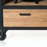 Tafel Fraké storage + Graniet werkblad Tafel Fraké storage + Graniet werkblad