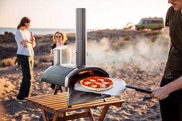 Met een pizzaoven smaakt alles net wat beter!