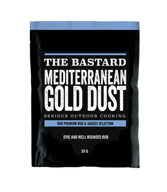 The Bastard Mediterranean Gold Dust Rub 30g