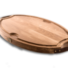 Baas Boards snijplank ovaal XXL Baas Boards snijplank ovaal XXL