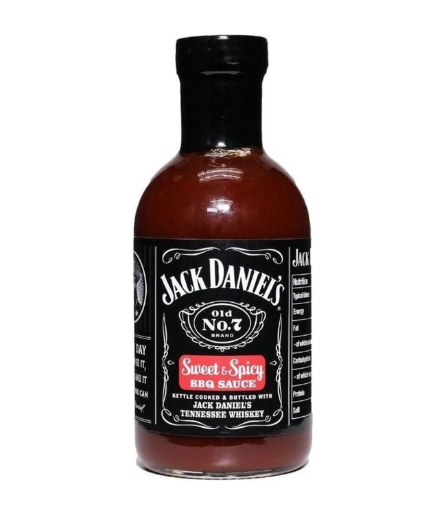 Jack Daniels BBQ Sweet and Spicy