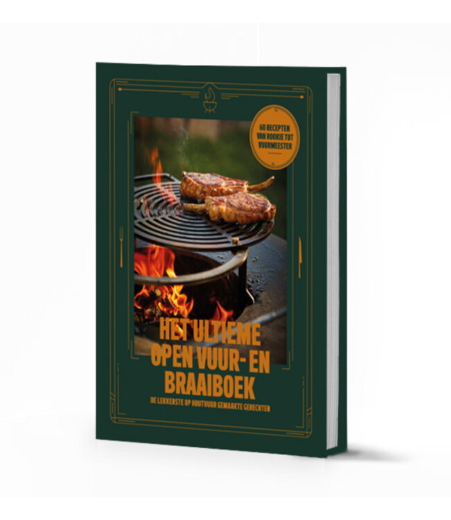 Het ultieme open vuur- en braaiboek