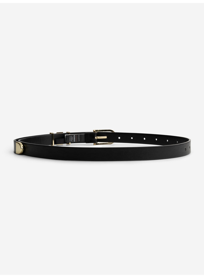 NIK&NIK SS22 Veerle Logo Waist Belt - Black