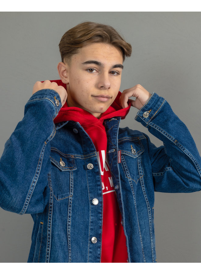 Dsquared2 Kids SS22  Denim Jacket - Blue