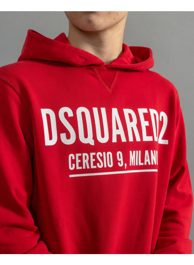 Dsquared2 Kids SS22 Hoodie  - Red