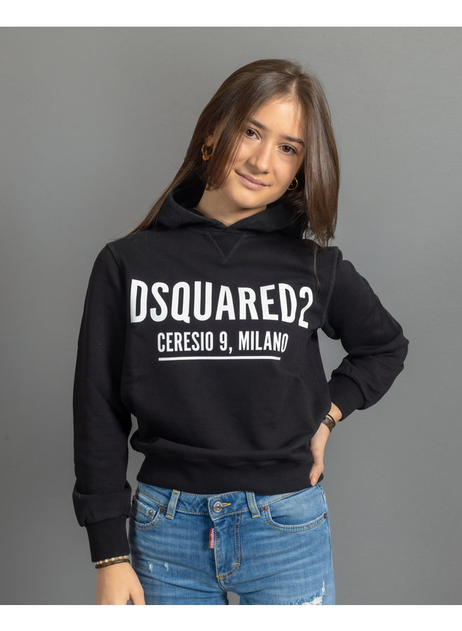 Dsquared2 Kids SS22 Hoodie  - Black