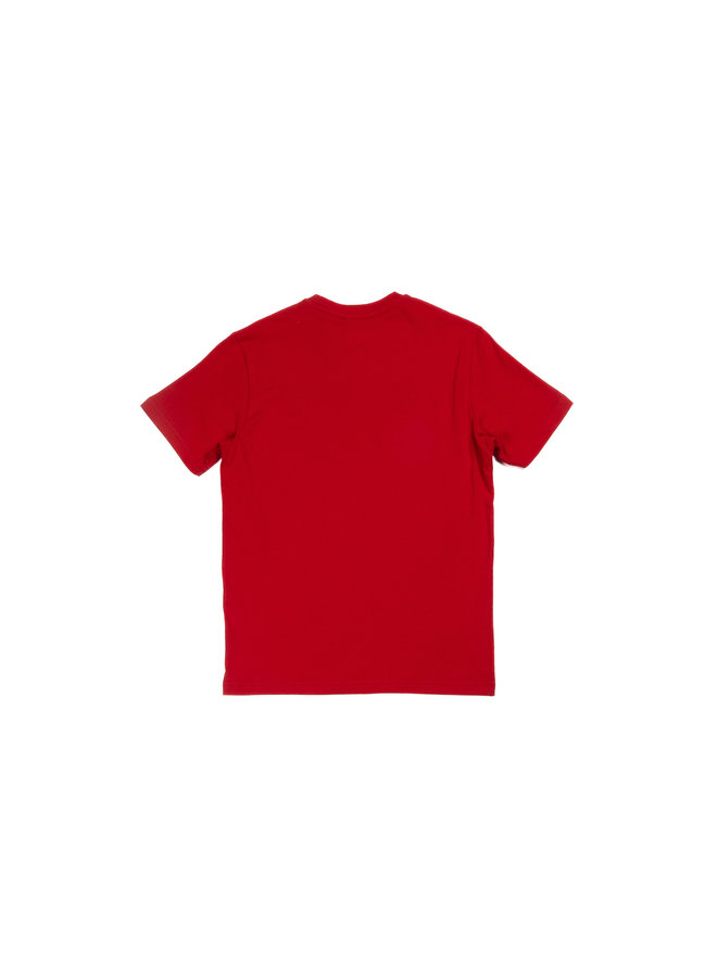 Dsquared2 Kids SS22 T-Shirt Relax Fit - Red