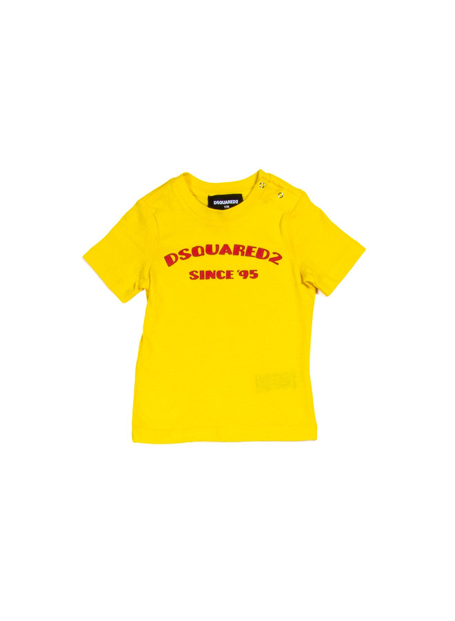 Dsquared2 Kids SS22 T-Shirt - Yellow