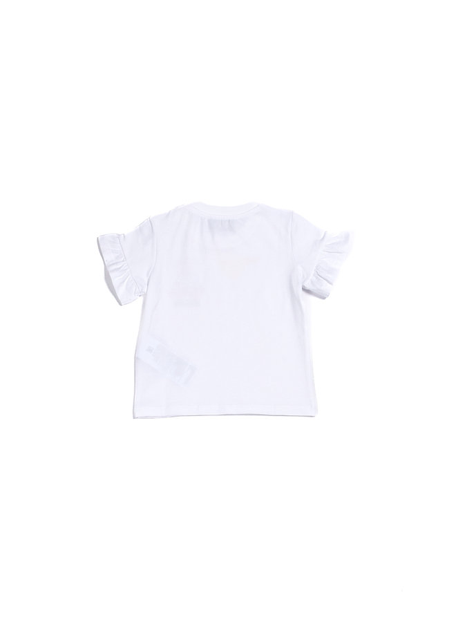Moschino Kids Set T-Shirt & Leggings - White