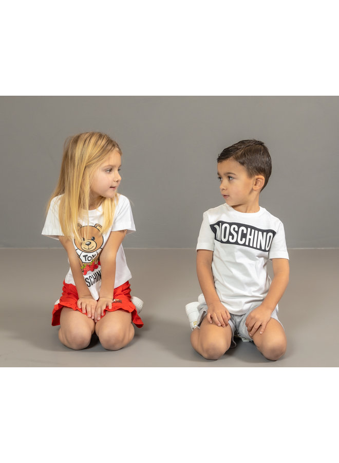 Moschino Kids T-Shirt - White