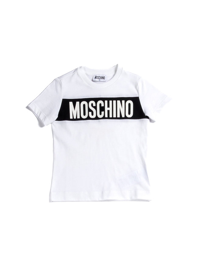 Moschino Kids T-Shirt - White