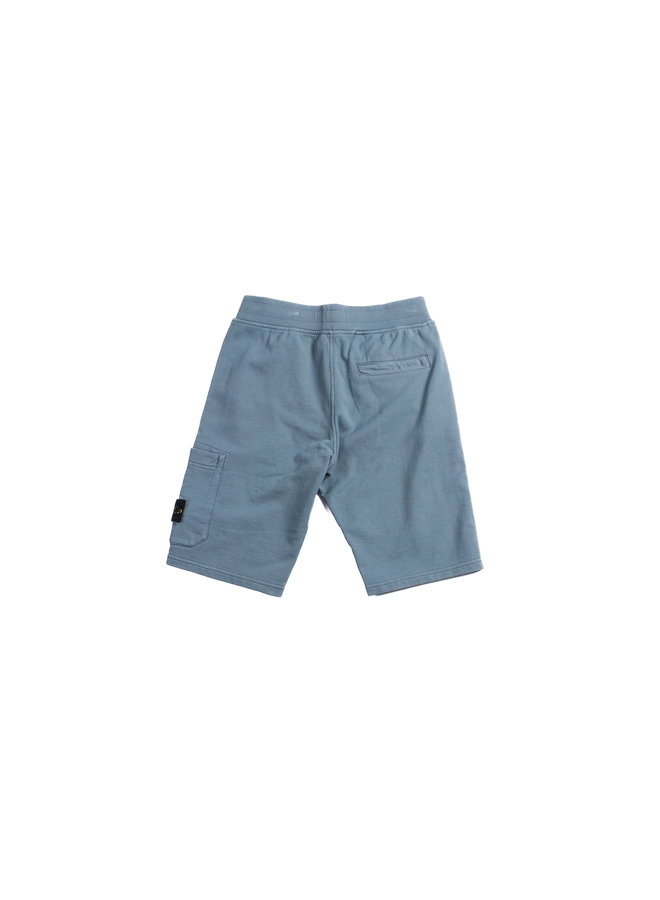 Stone Island SS22 Bermuda Shorts - Mid Blue