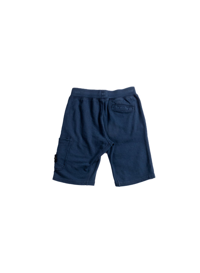 Stone Island SS22 Bermuda Shorts - Blue Marine