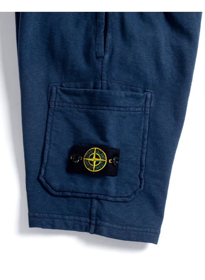 Stone Island SS22 Bermuda Shorts - Blue Marine