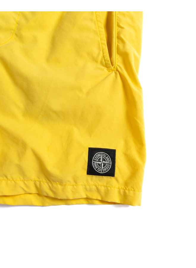 Stone Island SS22 Swimshort - Yellow