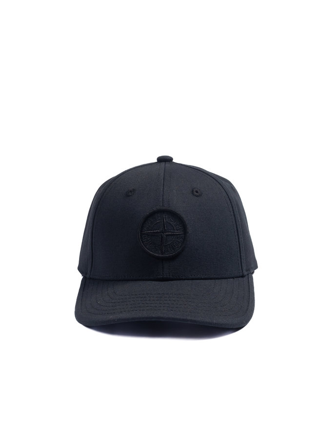 Stone Island SS22 Cap - Black