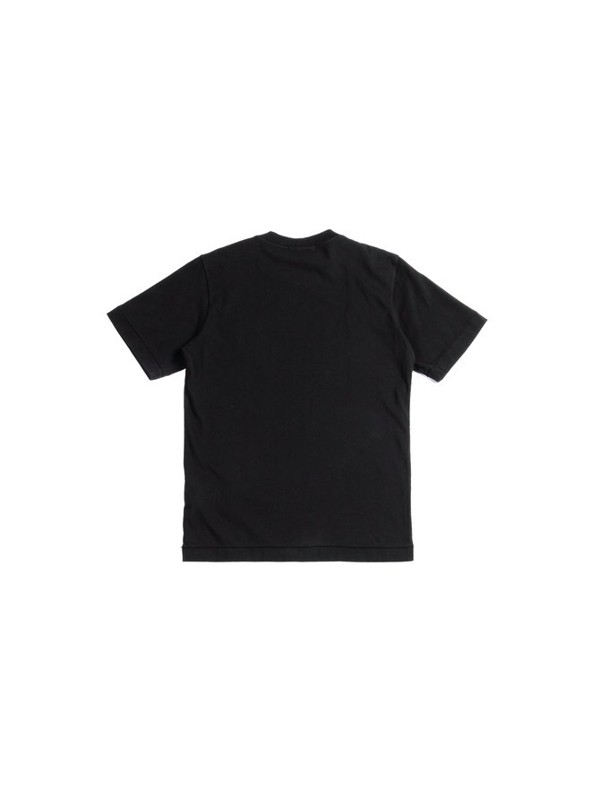 Stone Island SS22 T-Shirt met logo - Black