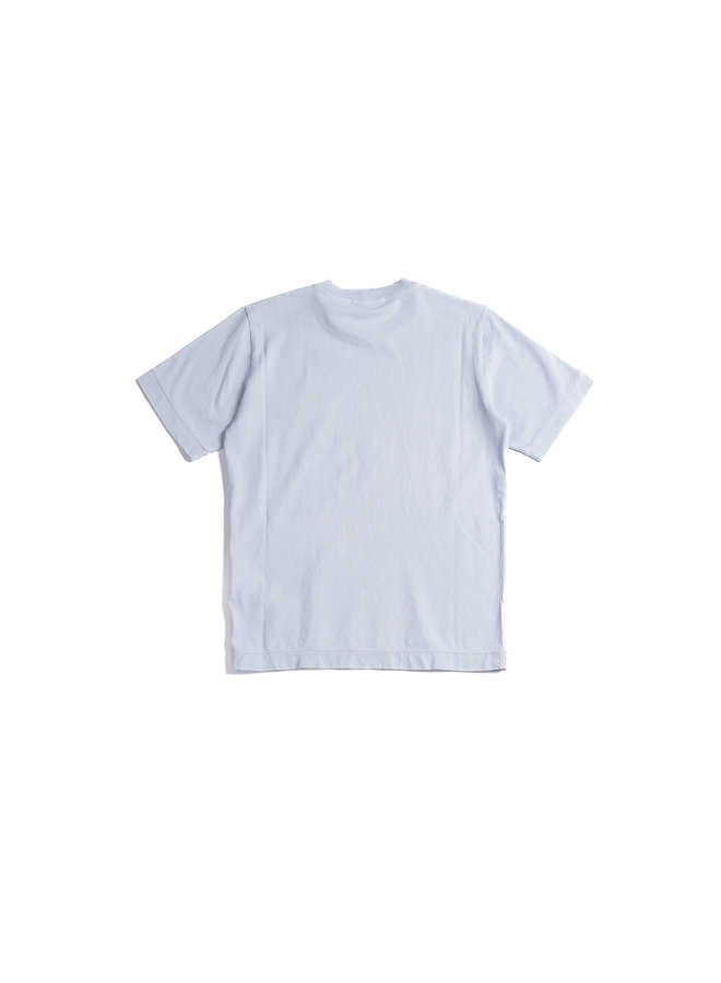 Stone Island SS22 T-Shirt met logo - Lavender