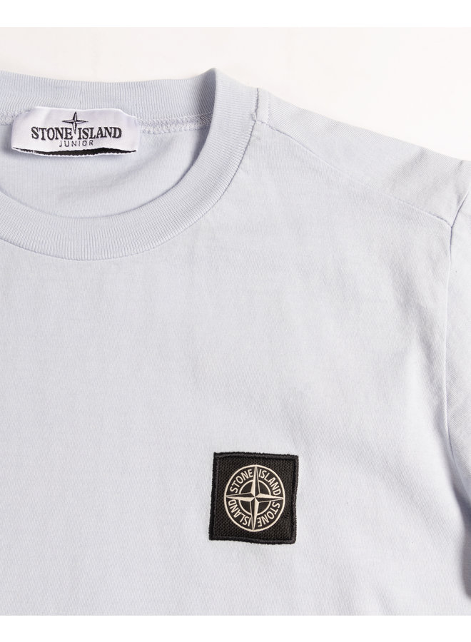 Stone Island SS22 T-Shirt met logo - Lavender