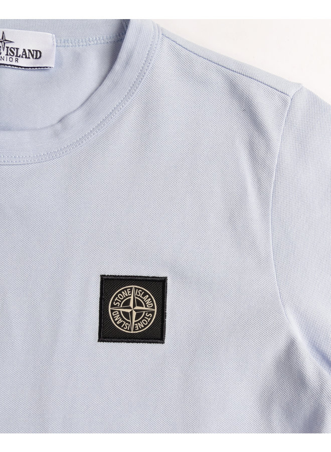 Stone Island SS22 Piqué  T-Shirt - Lavender