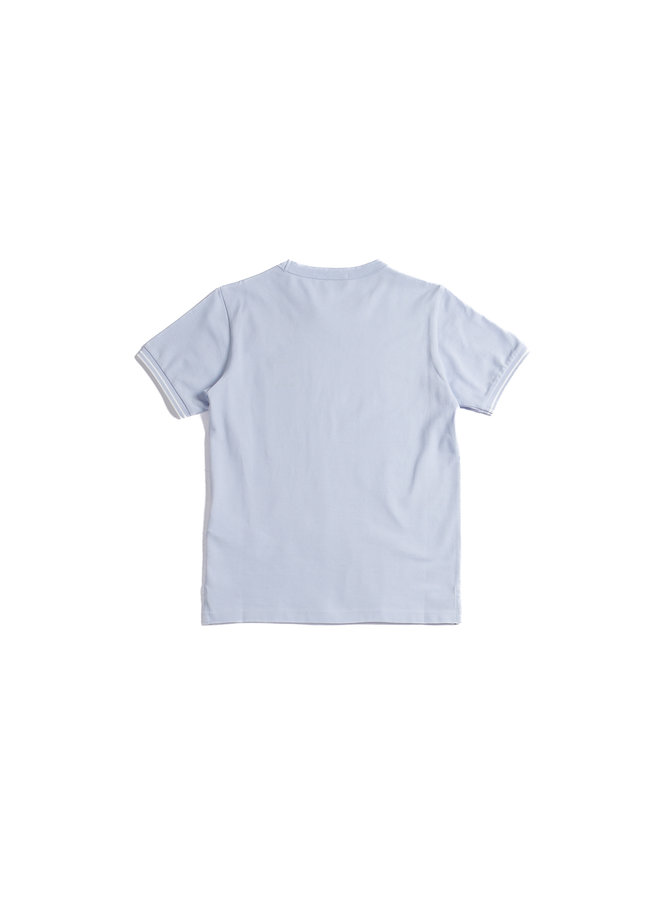 Stone Island SS22 Piqué  T-Shirt - Lavender